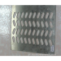 Perforowana siatka /0,8 mm -1,2 mm perforowanego panelu arkuszowego